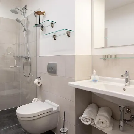Apartment Aparthotel Waterkant Suites Suite 0-04 Boergerende-Rethwisch
